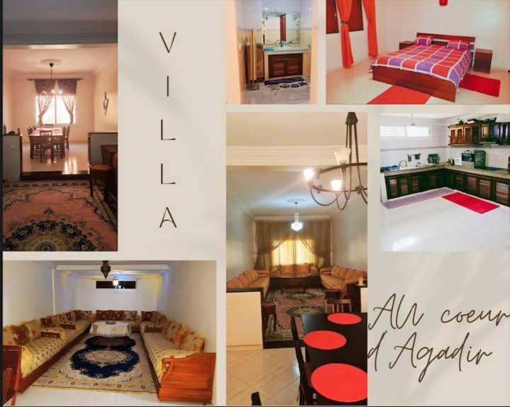 Villa Jaccuzi Face A L'Ocean - Agadir Beach City Exterior foto